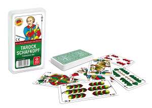 Spielkarten Schafkopf Tarock ASS 22570038 Kl-Et fränkisch