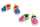 HELESS Bunte Slipper Gr. 38-45 cm