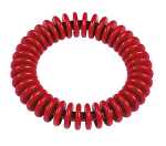 Tauchring Lamelle rot 15cm, 140gr - made in Germany