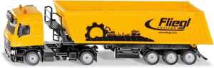 Siku SIEPER GMBH Lkw mit Muldenkipper
