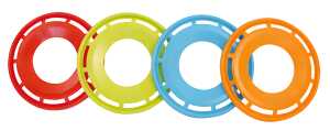 Frisbee offen 27 cm 8002936011121