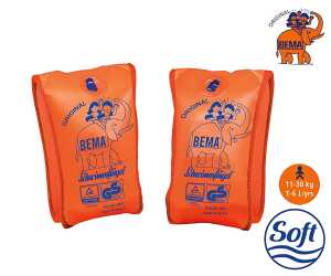 Bema Schwimmflügel Soft bis 30 kg für Kinder
