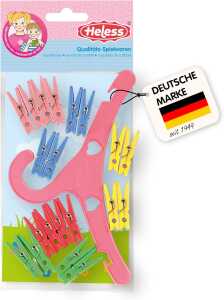 HELESS Wäscheklammerset 20 Stück