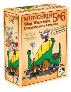Munchkin Erweiterung 5 und 6 - ab 12 Jahren und mindestens 3 Spieler