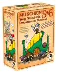 Munchkin Erweiterung 5 und 6 - ab 12 Jahren und...