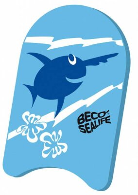 Sealife Kickboard 34x21cm Farbe blau Print Ray - TÜV & GS