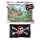 Puzzle 100 Teile Piratenbucht - mit Piratenflagge als Zugabe