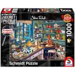 Puzzle Künstler Atelier - Steve Read Secret Puzzle...