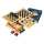 Spielesammlung FSC100% Holz Mini 20x20x5cm - Box aus Kiefeholz