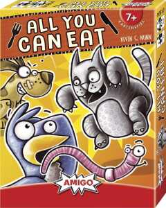 Amigo Kartenspiel All You Can Eat - ab 7 Jahren