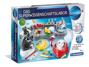 Galileo Superwissenschaftslabor - mit Mikroskop, Zentrifuge