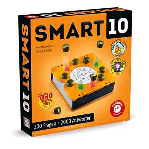 Spiel Smart 10 Das revolutionäre Quizspiel inklusive Aufbewahrungsbox