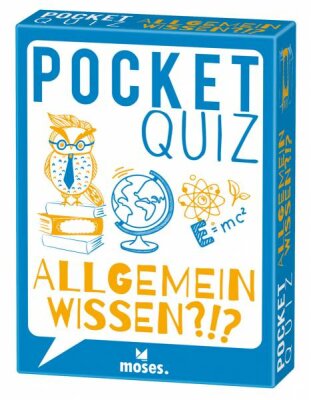 Pocket Quiz Allgemeinwissen - 150 Fragen für alle Besserwisser!