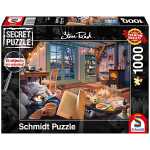 Puzzle Im Ferienhaus - Steve Read Secret Puzzle 1000 Teile