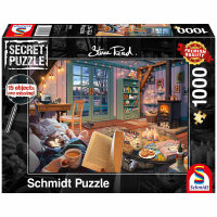 Schmidt Spiele Puzzle Im Ferienhaus - Steve Read Secret...