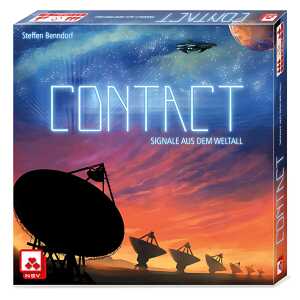 Kartenspiel Contact Signale aus dem Weltall - ab 8 Jahren NSV