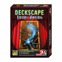 Kartenspiel Deckscape Hinter dem Vorhang - kooperatives...