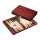 Backgammon Kos Medium 36x23x5cm - aus Pappelholz und Ahornholz,