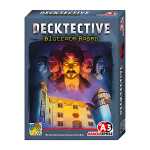 Kartenspiel Decktective Blutrote Rosen Krimispiel 1-6...