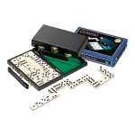 Domino Doppel 6 im Koffer 19x12x4cm - Kunstoffkoffer 28...