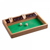 Shut The Box 9er FSC100% 28x20x4cm - aus Buchenholz,...