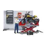 World Motorradwerkstatt - mit Motorad Ducati Scrambler,...