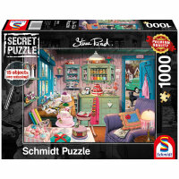 Schmidt Spiele Puzzle Großmutters Stube - Steve...