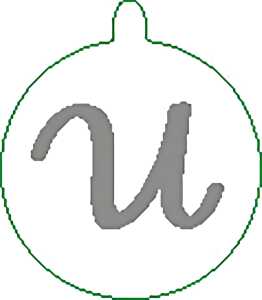 Halskette versilbert, U Nr. 36