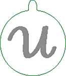 Halskette versilbert, U Nr. 36