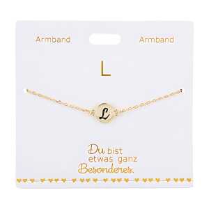 Namensarmband L vergoldet 4010070331405