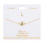 Namensarmband L vergoldet 4010070331405