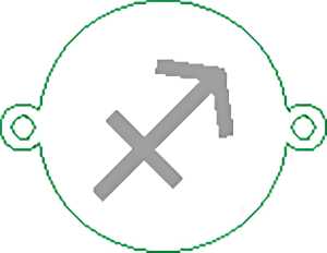 Namensarmband Schütze versilbert