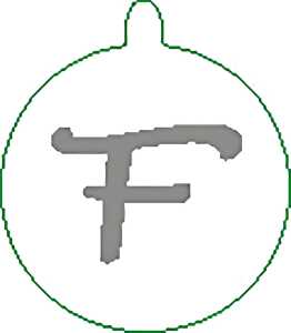 Halskette versilbert, F Nr. 22