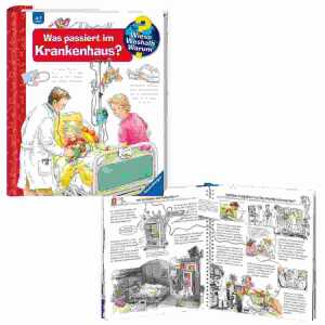 Wieso? Weshalb? Warum? Buch Was passiert im - Krankenhaus Band 53