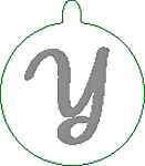 Halskette versilbert, Y Nr. 39