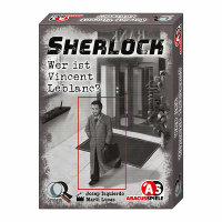 Kartenspiel Sherlock Wer ist Vincent Leblanc -...