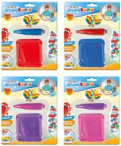 Splash Beadys SingleStift mit Platte + Stift - sortiert