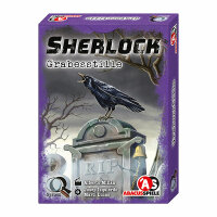 Kartenspiel Sherlock Grabesstille - kooperatives...