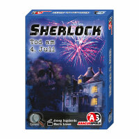 Kartenspiel Sherlock Tod am 4. Juli - kooperatives...