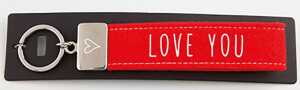 Schlüsselband Love you Glücksfilz