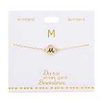 Namensarmband M vergoldet 4010070331351