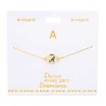 Namensarmband A vergoldet 4010070331429