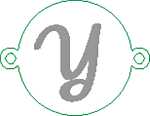 Namensarmband Y versilbert 4010070331436