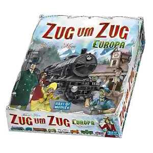 ASMODEE Spiel Zug UM Zug Europa