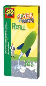 SES Creative Power Rakete Nachfüllpack