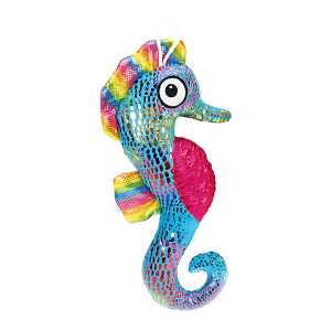 Plüsch Seepferdchen blau ca.25cm - Trötsch