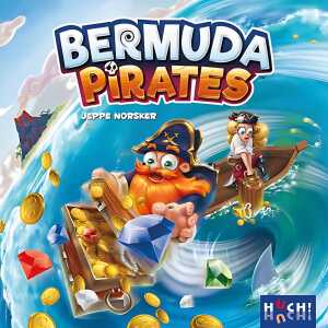 Partyspiel Bermuda Pirates - Magnet Spielmechanismus - ab 7 Jahren