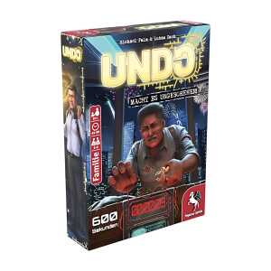 Kartenspiel Undo 600 Sekunden - Macht es ungeschehen -