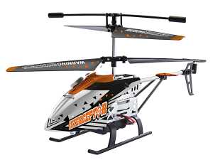 Helikopter Interceptor Anti Crash - perfekt geeignet für Einsteiger