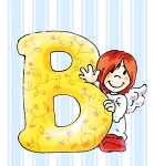 Schlüsselanhänger B Schutzengel Alphabet